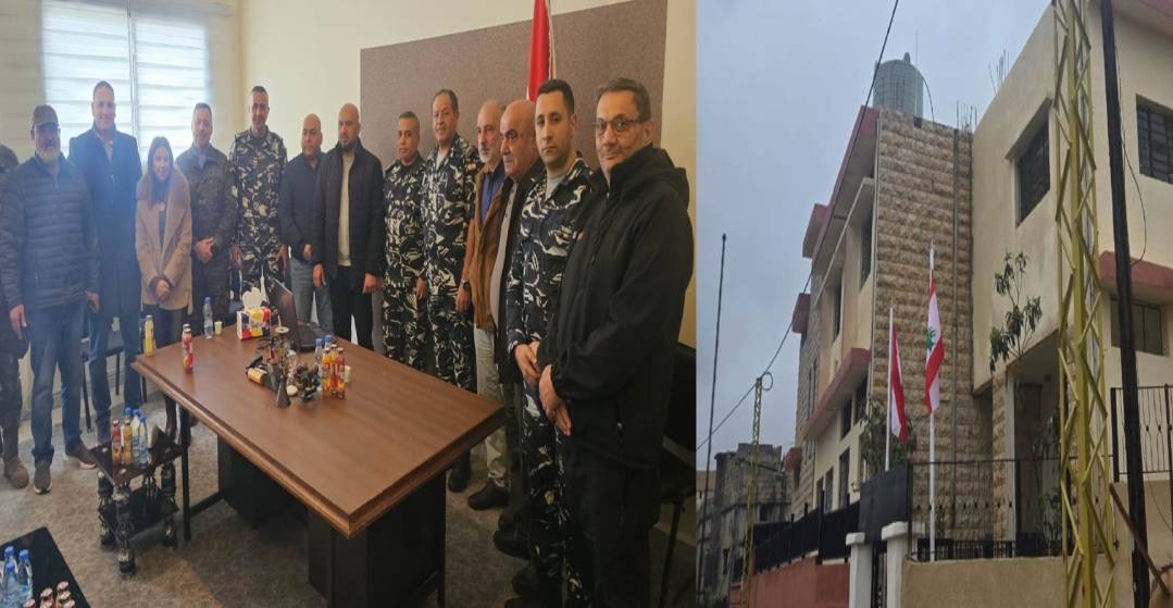 إعادة افتتاح مبنى مخفر ميس الجبل بعد ترميمه أبو ضاهر: قوى الأمن وكل الأجهزة الأمنية بخدمة الناس والمجتمع