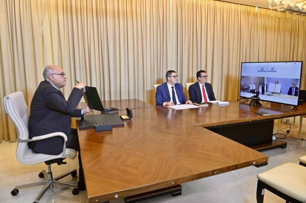 بيان مشترك بين الجزائر و