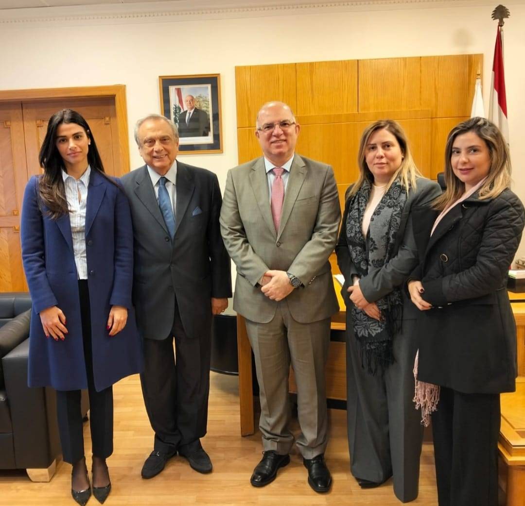 حبيب يتابع مع وزير العمل الرابط الإلكتروني بين الوزارة ومصرف الإسكان