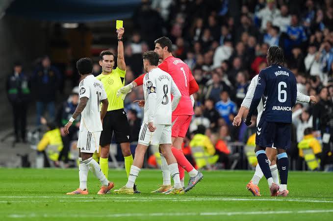 عقوبات مدوية في ريال مدريد بعد مباراة سيلتا فيغو