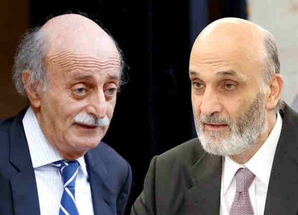 جنبلاط مستاء من جعجع ..لكن التحالف 