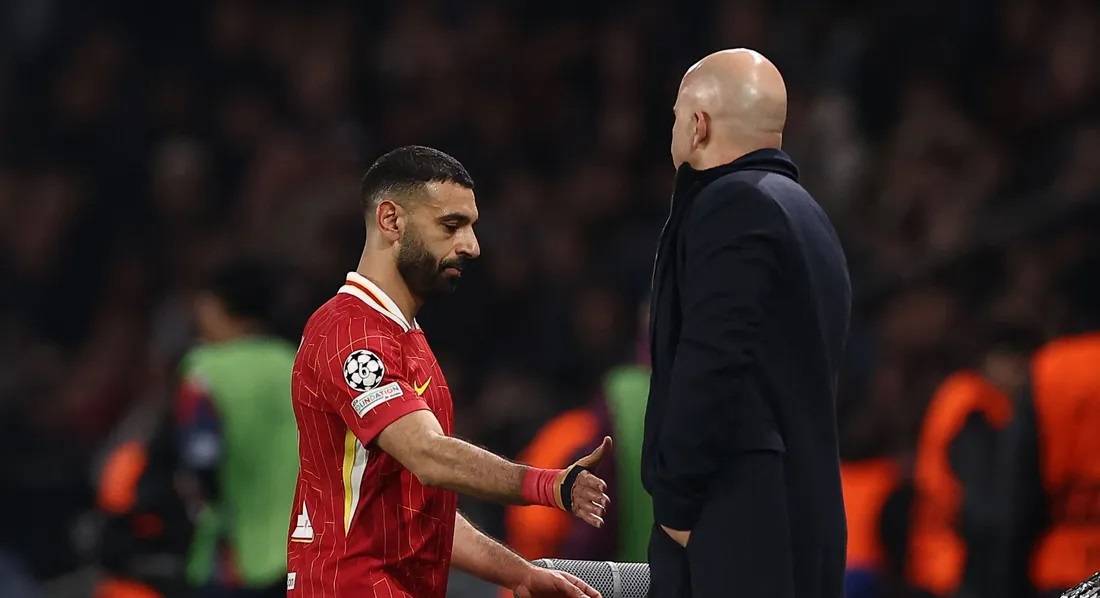 ليفربول يقف مع سلوت.. صلاح في مواجهة الإدارة واللاعبين