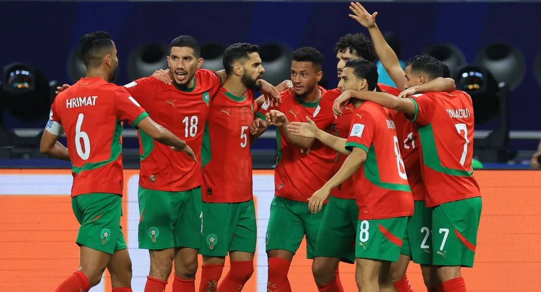 المغرب يتأهل لنصف نهائي كأس العرب 2025