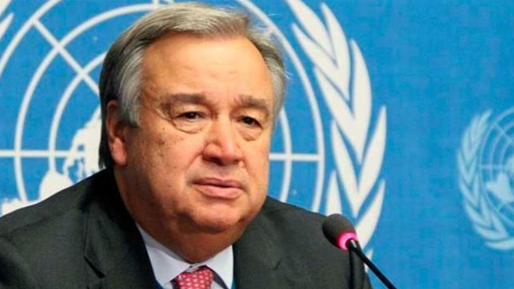 غوتيريش يصل العراق للمشاركة في مراسم انتهاء مهمة 