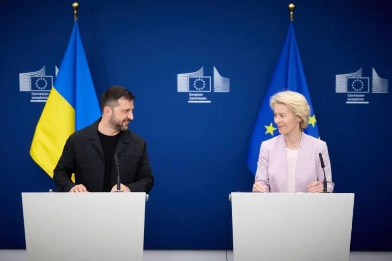 الاتحاد الأوروبي يجمّد 210 مليارات يورو من الأصول الروسية