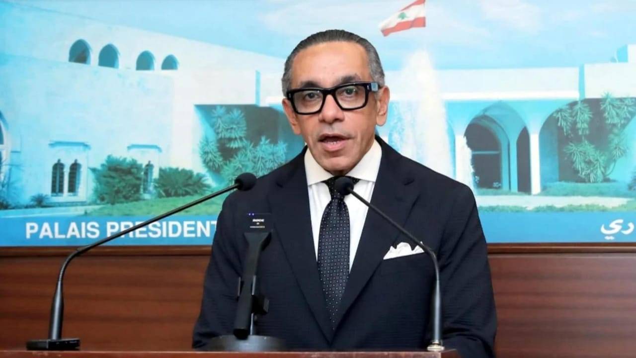 السفير المصري من بعبدا: الفترة المُقبلة ستحمل تطوّراً إيجابيًّا