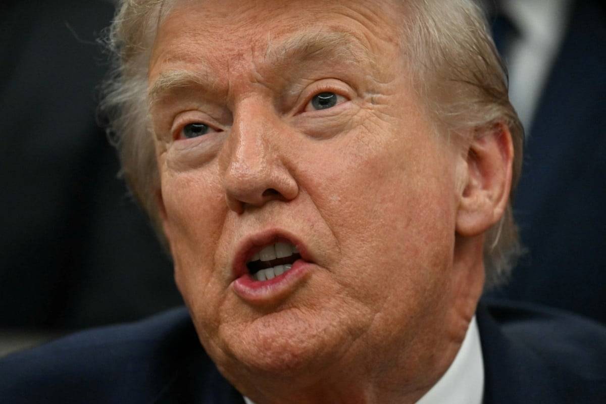 ترامب يعلن بدء ضربات برية ضد 