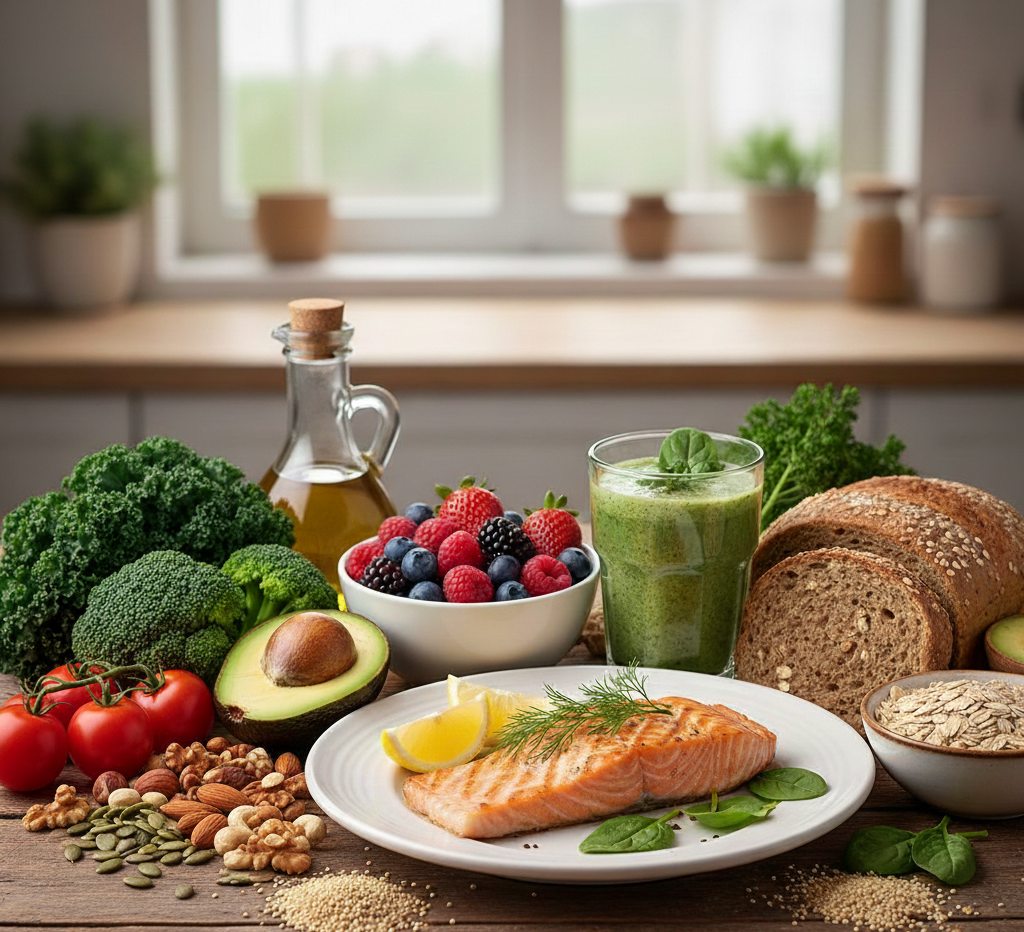 ضغط الدم تحت السيطرة... أطعمة فعّالة لصحّة القلب والشرايين