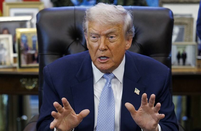 دول مستعدة للتدخل في ملف حزب الله.. هذا ما أعلنه ترامب!