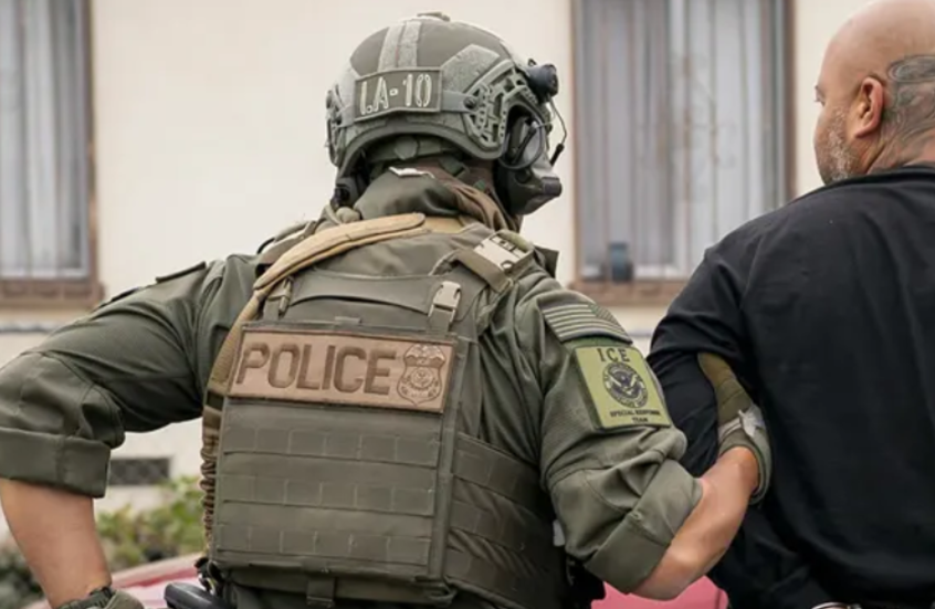 600 ألف مهاجر غير شرعي غادروا أميركا منذ قدوم ترامب