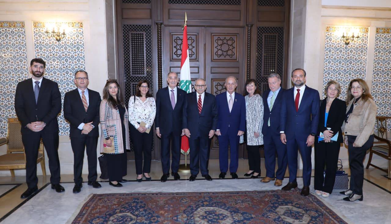 سلام يستقبل السفير غابرييل لمناقشة دعم لبنان مع ATFL