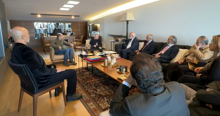 باسيل اطلع من نقابة ممثلي المسرح والسينما على مطالبها وهمومها