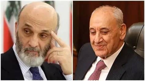 جعجع يتهم نبيه بري بخرق المهل الدستورية