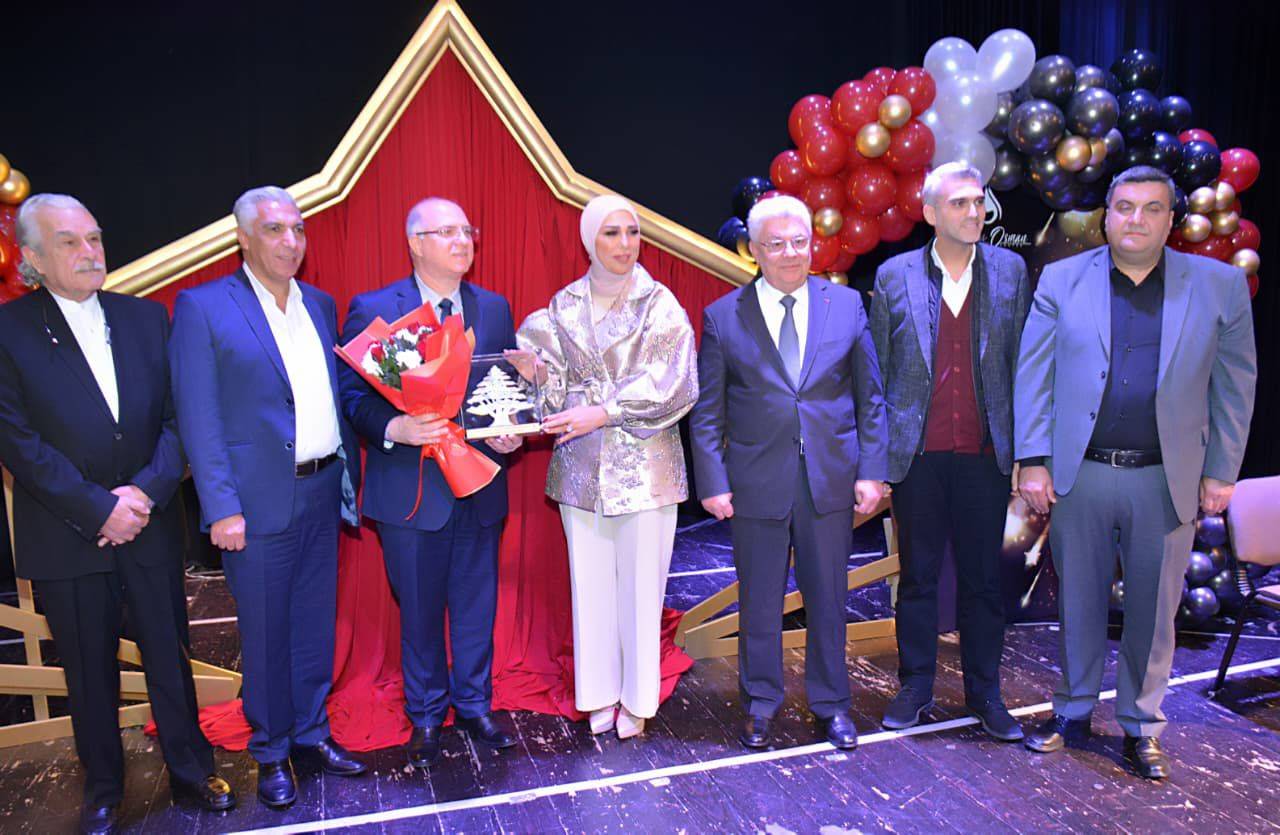 بنبض الشمال وإرادة النساء… وحضور وزير العمل الدكتور محمد حيدر «رانيا عثمان» تصنع عرساً للتميّز يخرّج 160 صانعة جمال”