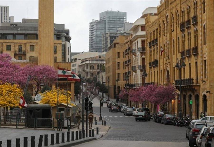 إزالة العوائق في وسط بيروت لفتح الممرّات وتسهيل حركة المواطنين
