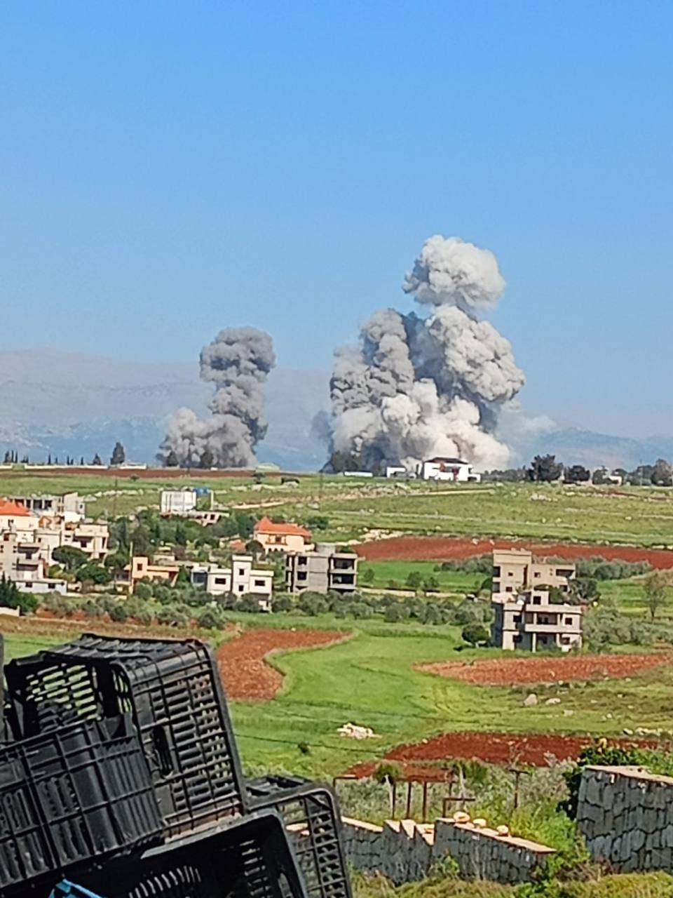 تفجير منزل عند اطراف ميس الجبل فجرًا