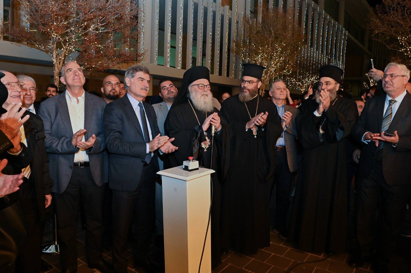 جامعة البلمند تستقبل موسم الميلاد للعام 2025