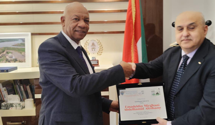 جمعية الصداقة الإيطالية العربية تجدد دعمها للشعب السوداني