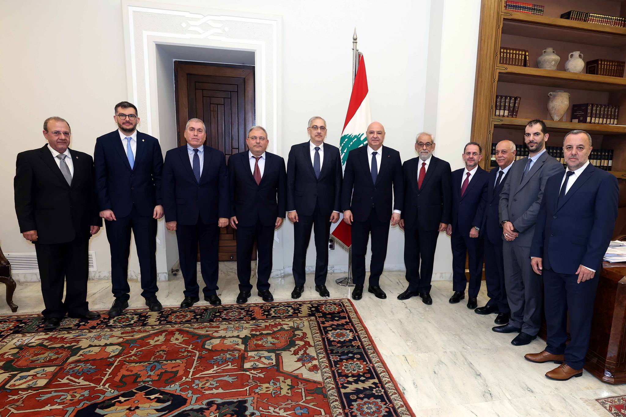 عون: الاتصالات مستمرّة لتثبيت الأمن والإستقرار جنوباً من خلال المفاوضات عبر 