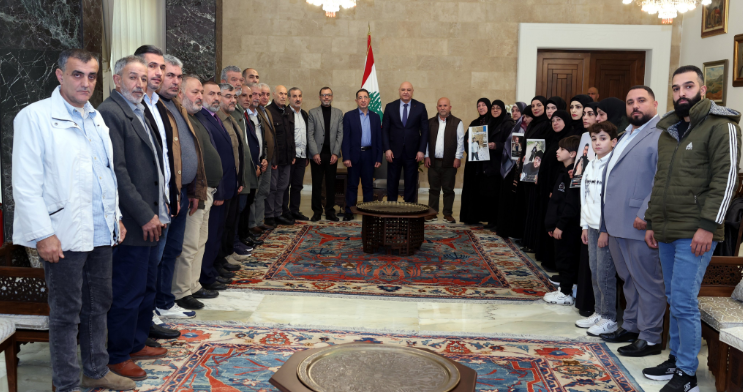 الأسرى والمفقودون: ما الذي طُرح في لقاء بعبدا وما الذي لم يتحقق بعد؟