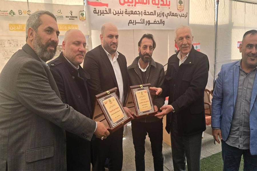 رعى افتتاح مركز للرعاية الصحيّة في بلدة الشربين
ناصر الدين: الصحّة لا تعرف منطقة دون أخرى