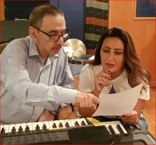 لطيفة تكشف كواليس ألبومها مع الراحل زياد الرحباني