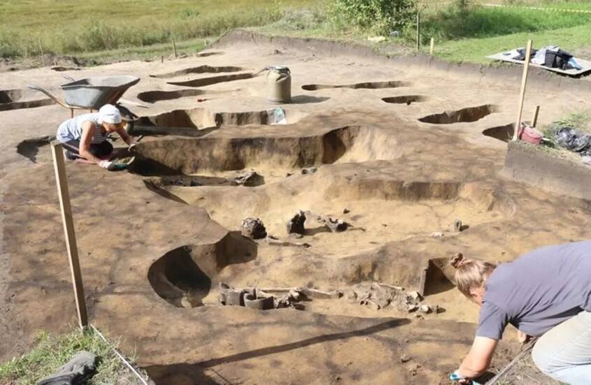 موقع أثري فريد من العصر البرونزي في الشيشان