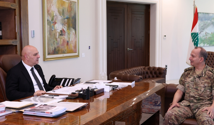 الرئيس عون وهيكل يناقشان نتائج الجولة الدبلوماسية في الجنوب