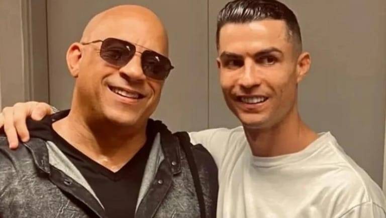 فين ديزل يعلن مشاركة كريستيانو رونالدو في 
