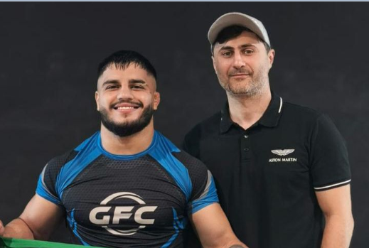 نتيجة مشرفة لـ MMA Lebanon في MFP 260 الروسية