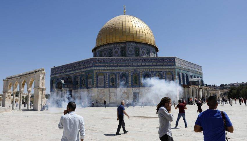 إقتحام المسجد الأقصى