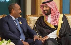 البرهان في السعودية تلبية لدعوة بن سلمان