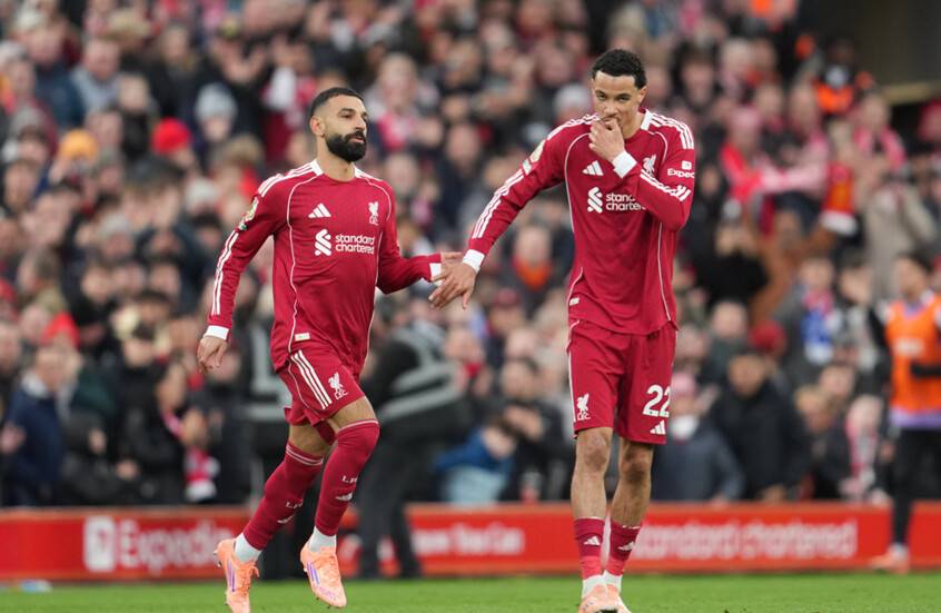 ليفربول يصحح مساره في الدوري الانكليزي