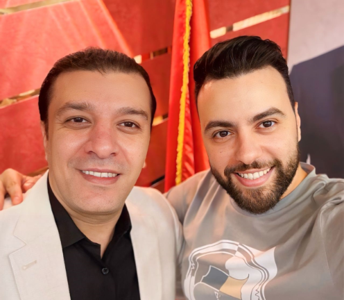 بعد تكريمه كأفضل ملحن عربي… مدين يطلق “هما كده” في ثاني تعاون مع مصطفى كامل
