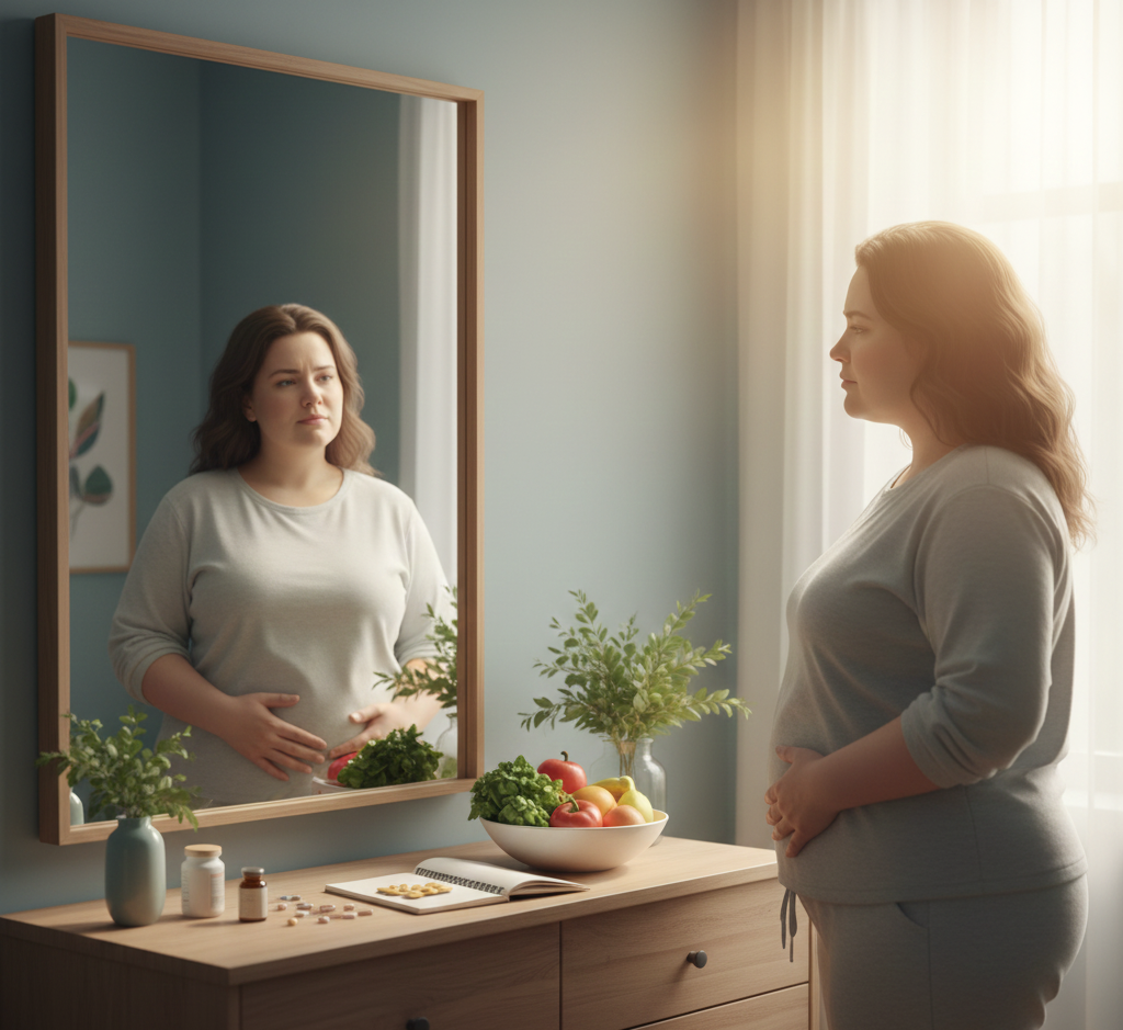 السمنة الهرمونيّة... مرض صامت يُعيد تشكيل جسم المرأة دون إنذار