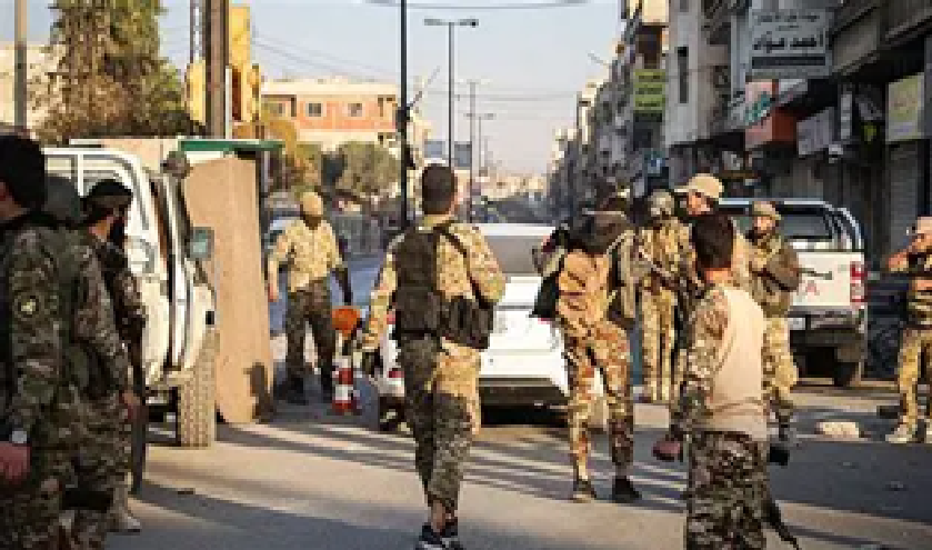 مقتل جنود اميركيين في سوريا والمهاجم رجل امن سوري