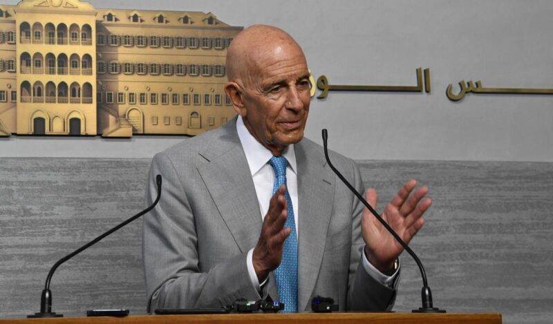 برّاك: كان الحوار مع نتنياهو بنّاءً