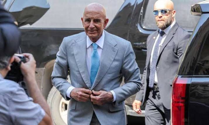 زيارة بالغة الحساسية لبراك الى 