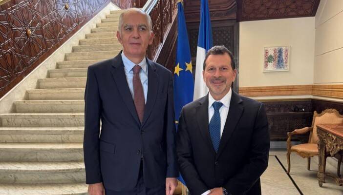 شحادة بحث وماغرو بمشاريع
الوزارة وإمكان التعاون بين البلدين