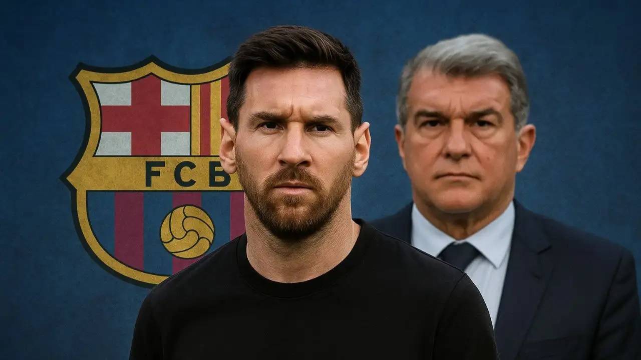 لابورتا يفتح قلبه بشأن ميسي: لا خلاف والباب مفتوح للتكريم