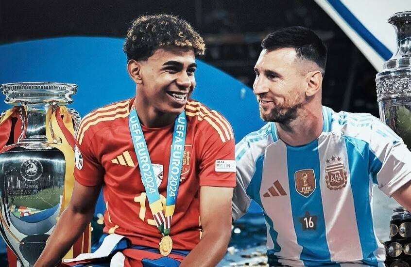 ميسي في مواجهة لامين يامال.. صدام قاري مرتقب في قطر