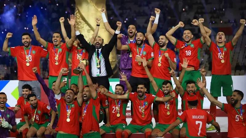 المغرب يتوّج بطلاً لكأس العرب