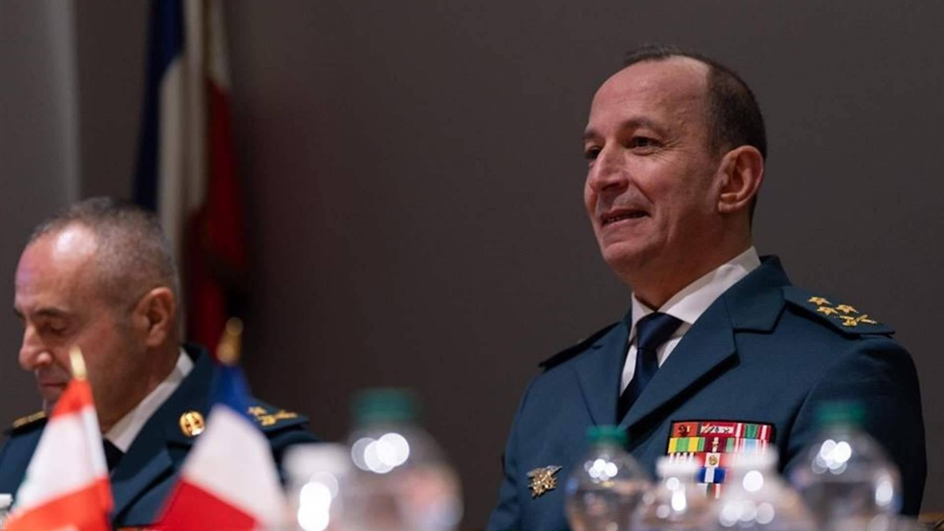 خرق في باريس: مؤتمر دعم الجيش في شباط