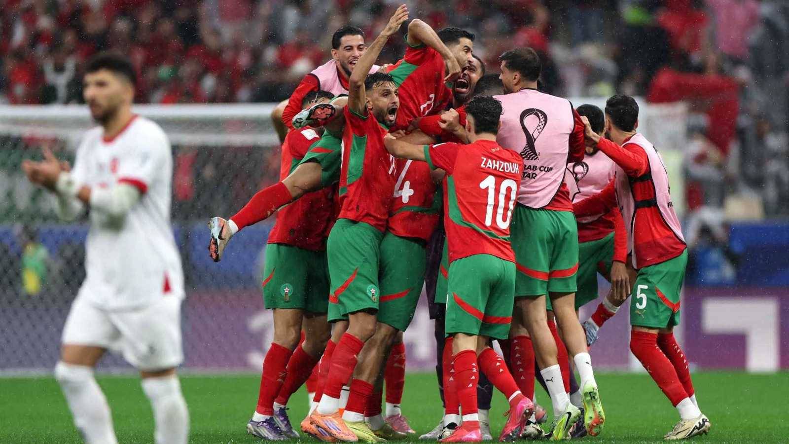 المغرب بطل كأس العرب 2025