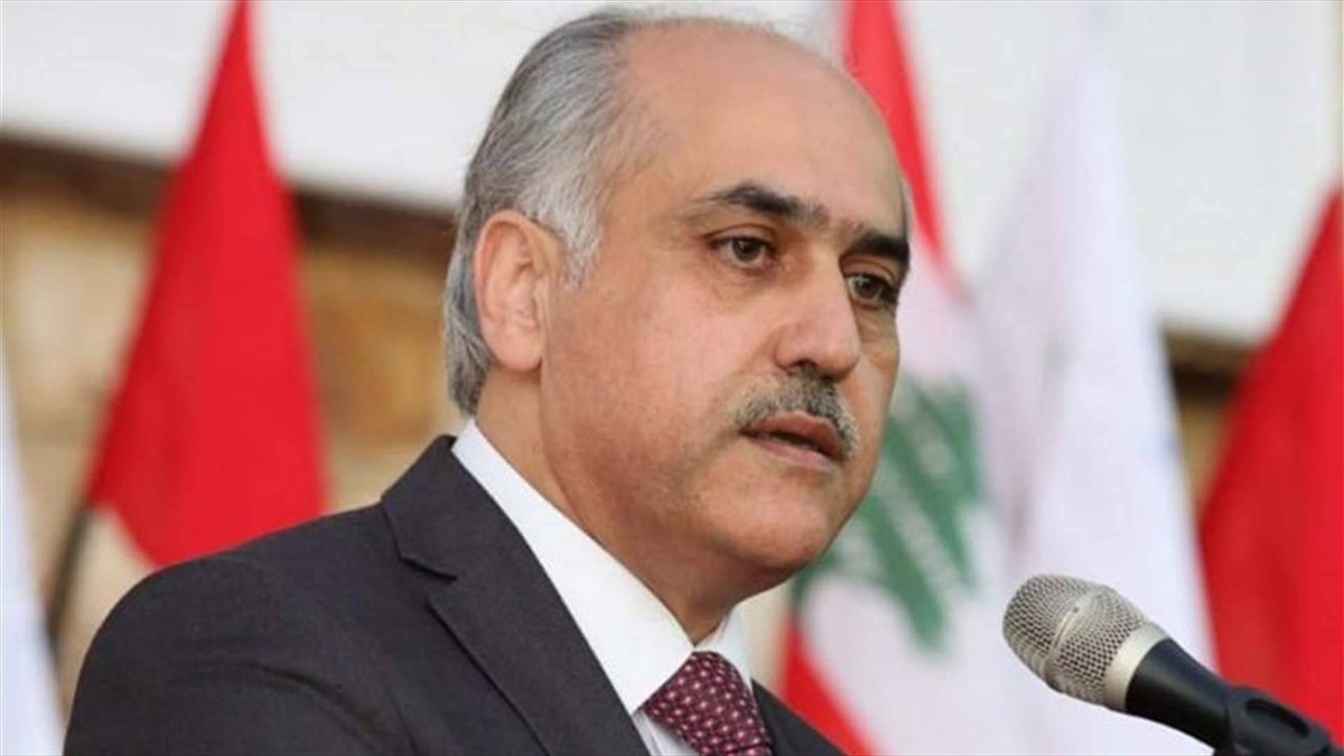 أبو الحسن: اللقاء الديموقراطي سيشارك في جلسة الغد