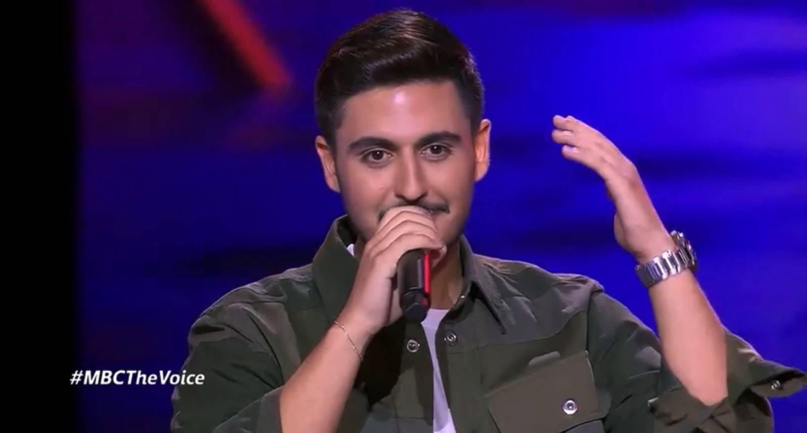 موهبة لبنانية تتقدم بثقة: جورج زغيب يبرز في "The Voice"