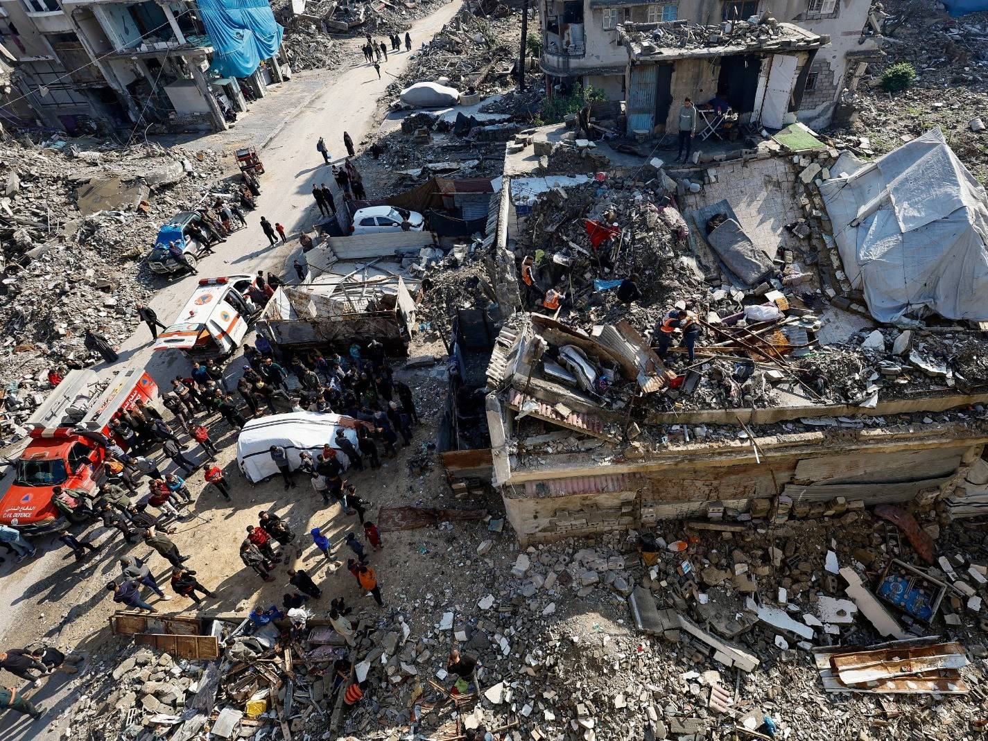 اجتماع أميركي قطري مصري تركي الجمعة بشأن غزة