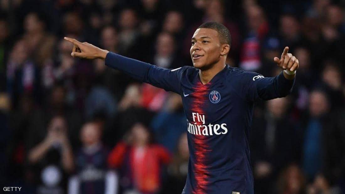 مبابي يقترب من تحطيم رقم رونالدو القياسي