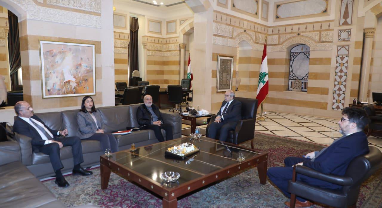 سلام يبحث مع البنك الدولي دعم مشاريع الطاقة والنقل