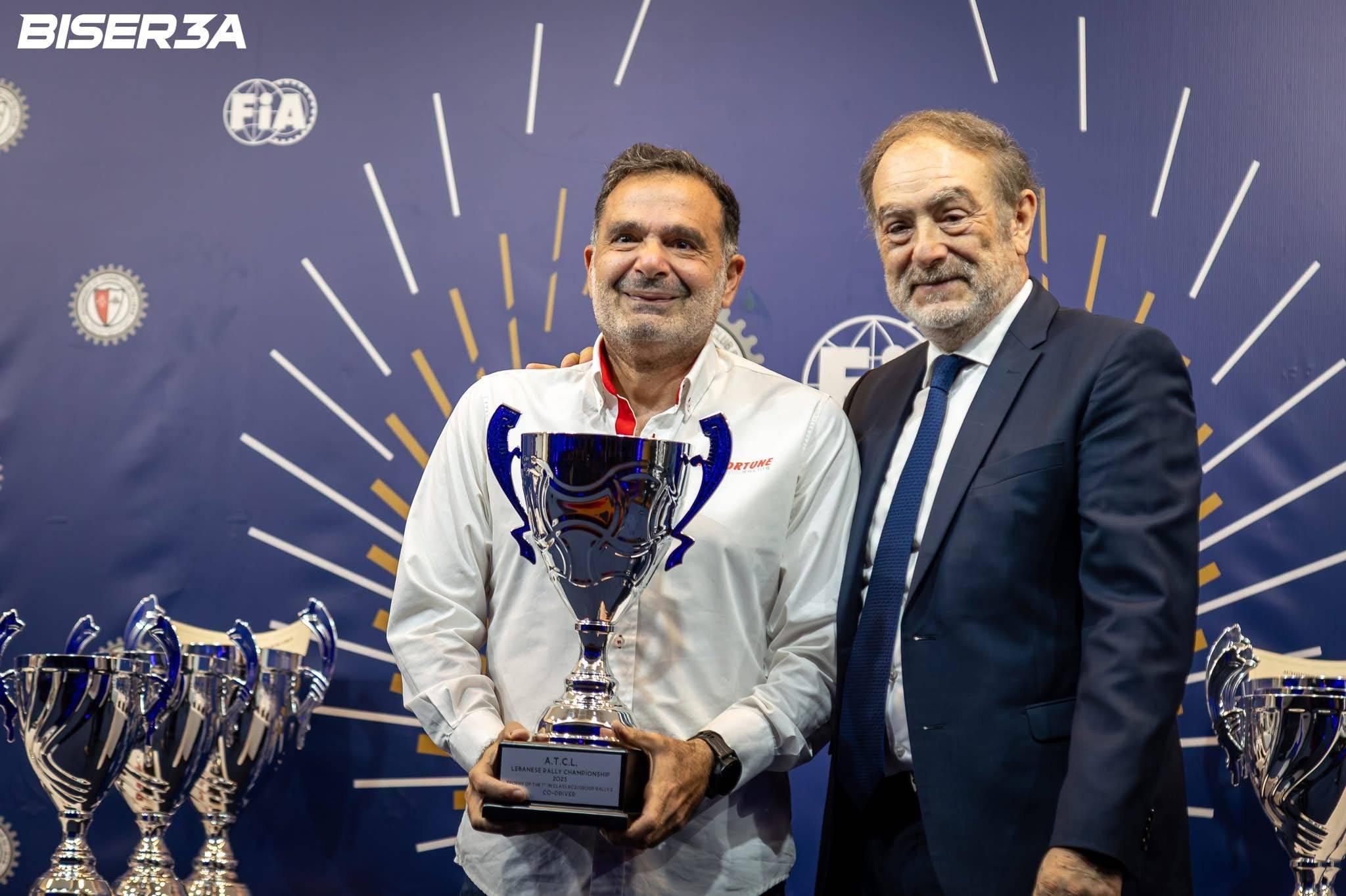 النادي اللبناني للسيارات والسياحة كرّم ابطال الرياضة الميكانيكية